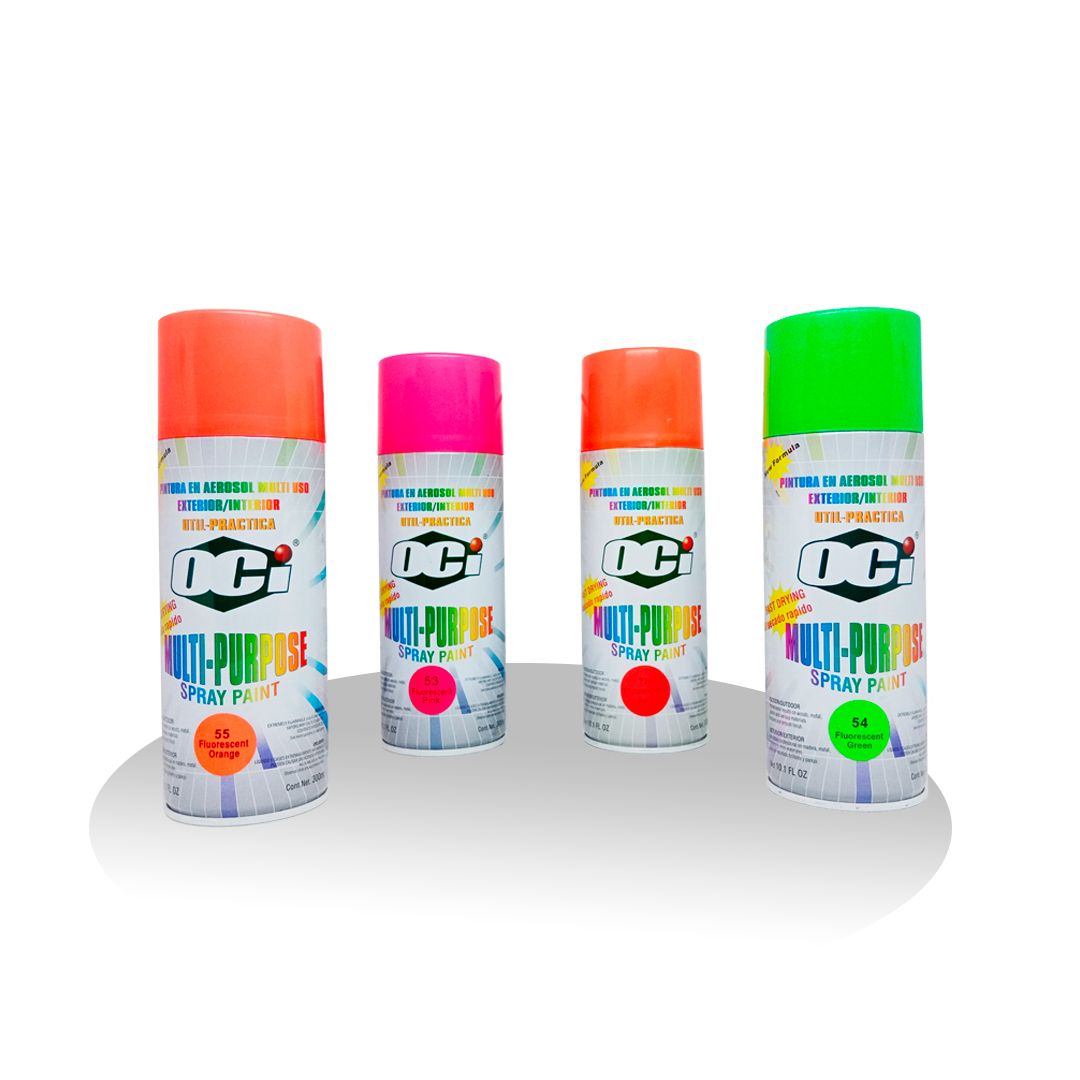 OCI PINTURA FLUORESCENTE