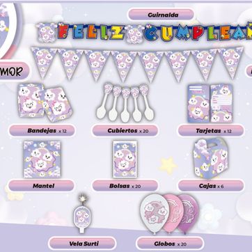 Imagen del producto DECORACIÓN NUBES