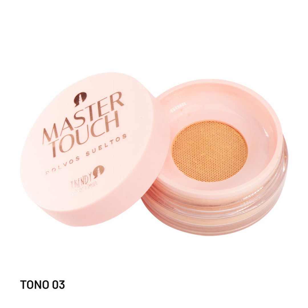 POLVOS SUELTOS MASTER TOUCH