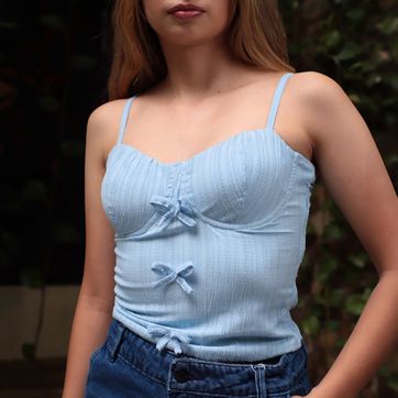 Blusa moños - imagen 1