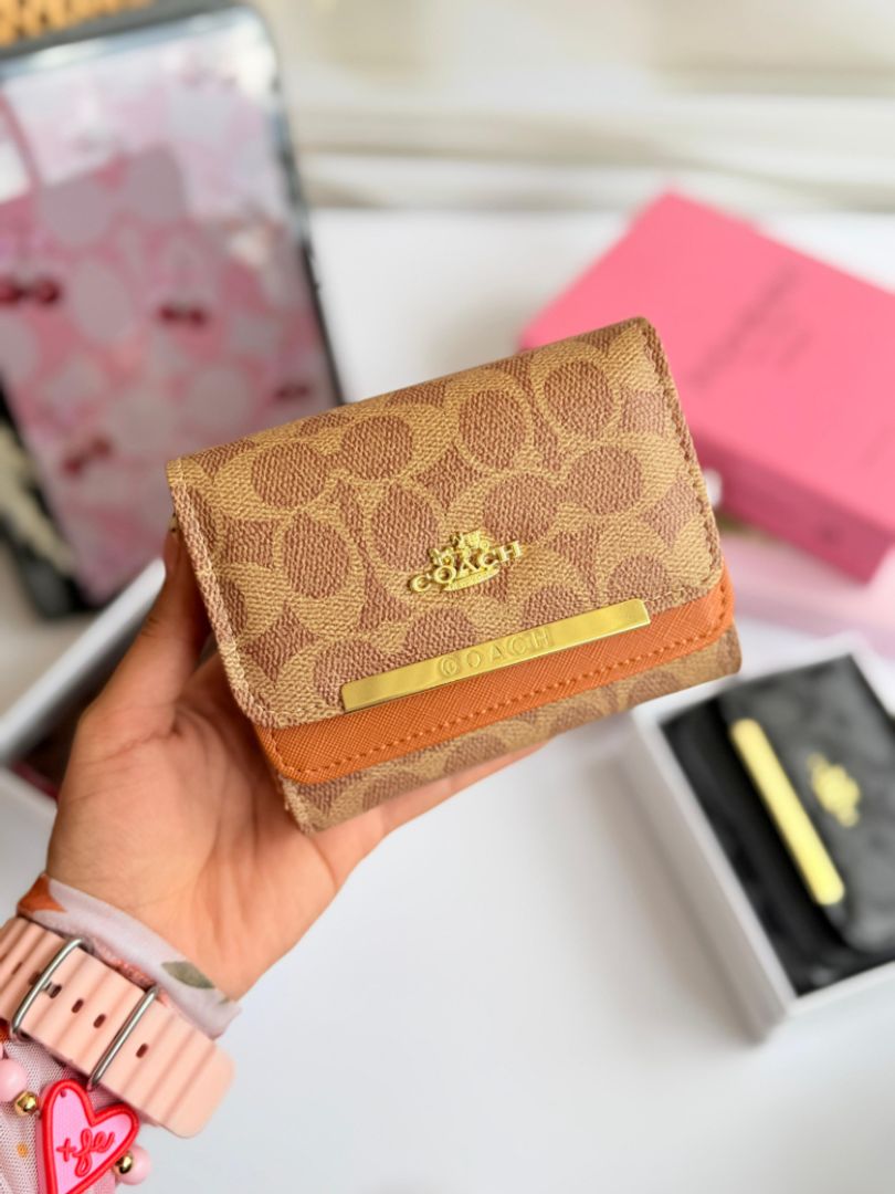 BILLETERA CH 3224 GOLDEN