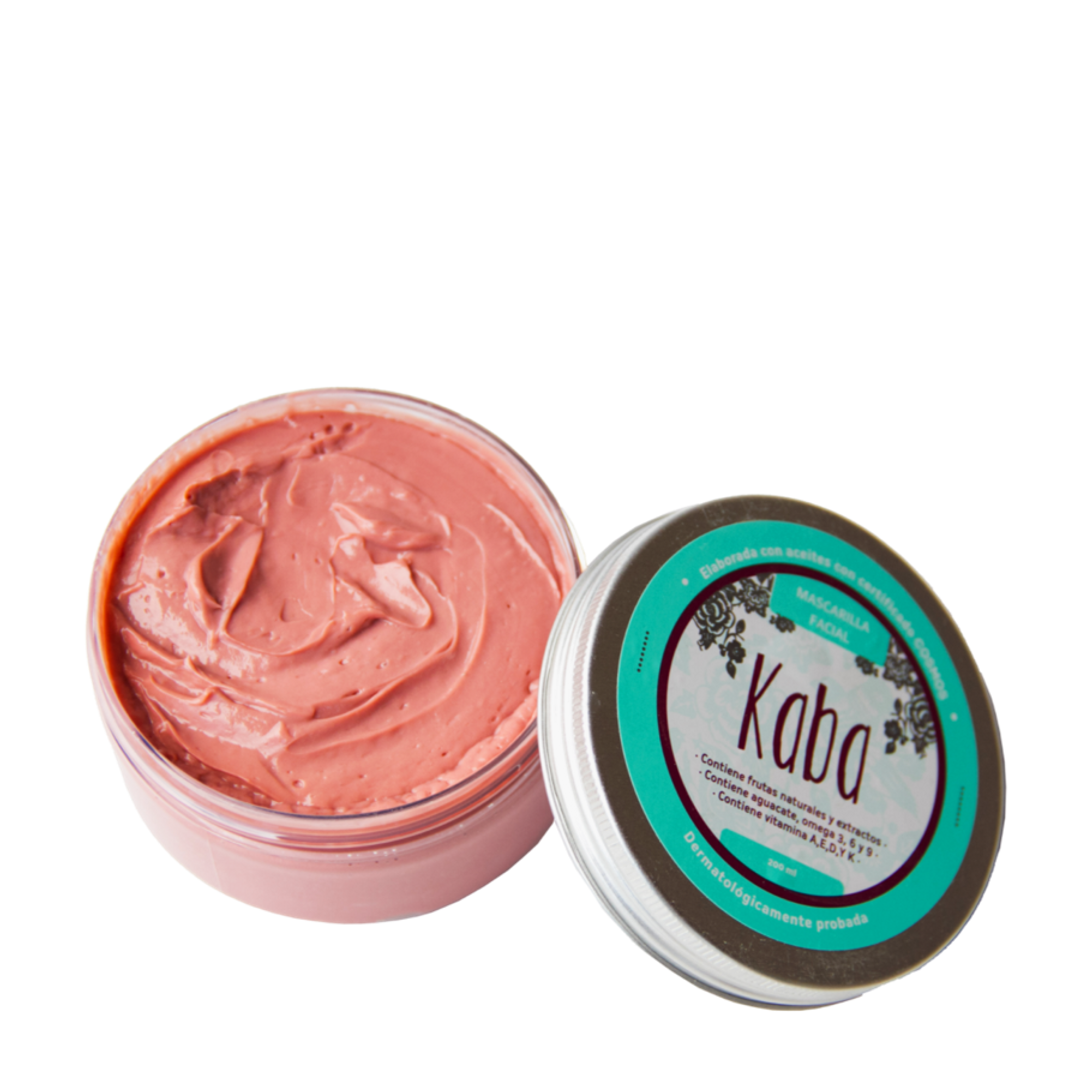Mascarilla Facial de Frutos Rojos Kaba