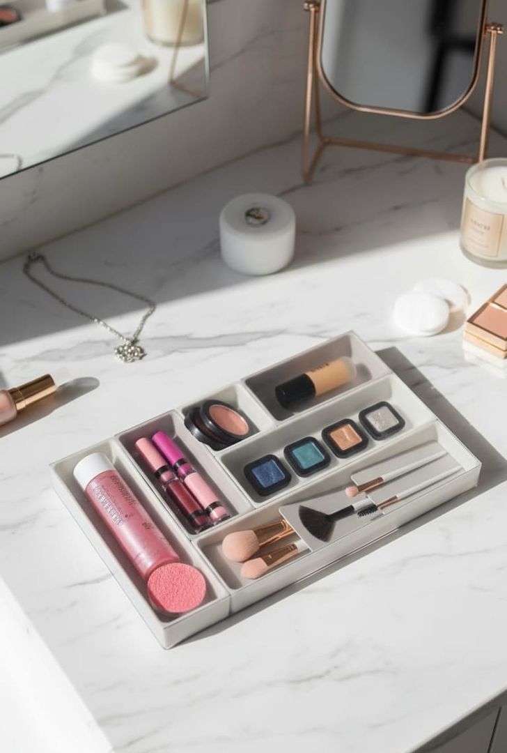 ORGANIZADOR PLÁSTICO PARA MAQUILLAJE FAJ-578 