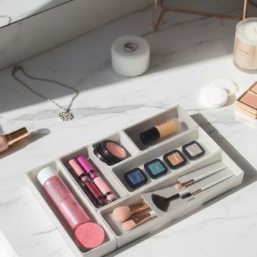 Imagen del producto ORGANIZADOR PLÁSTICO PARA MAQUILLAJE FAJ-578 