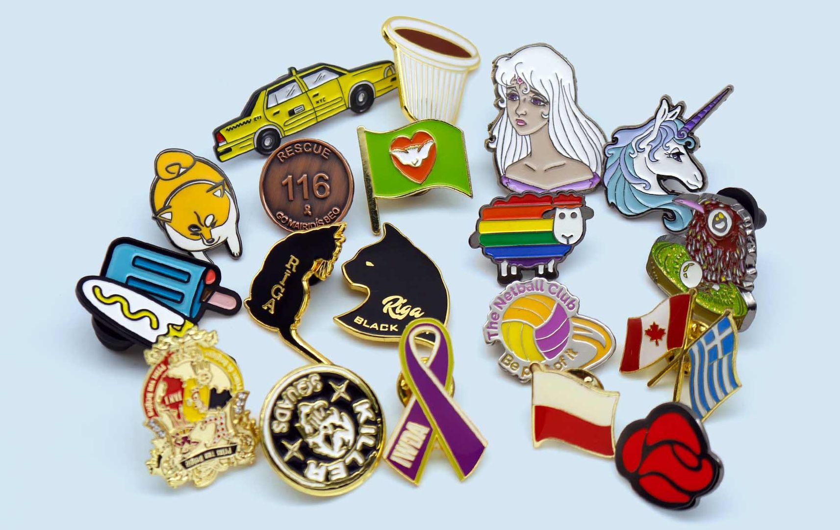 Lapel Pin Badge- Custom