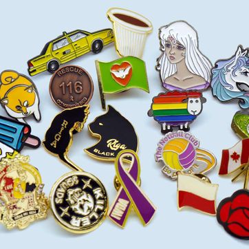 Imagen del producto Lapel Pin Badge- Custom