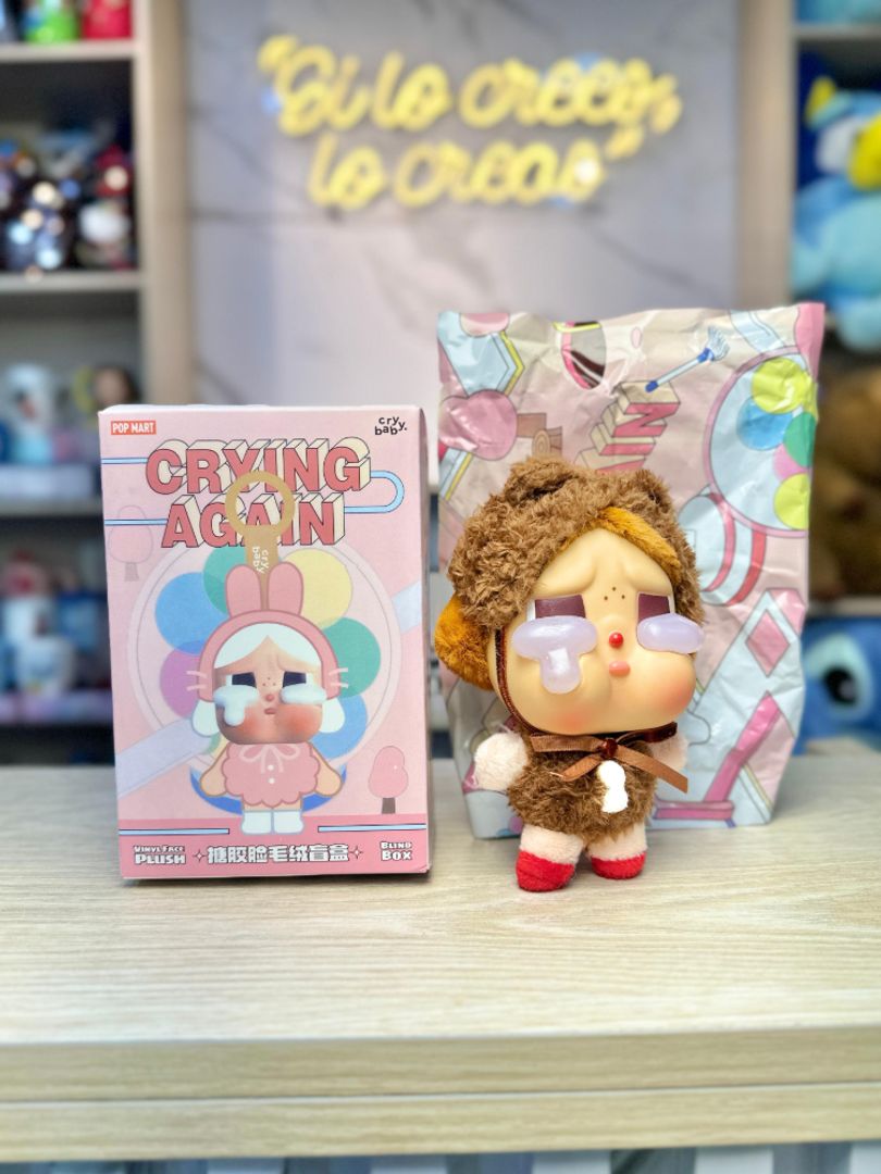 MUÑECAS CRY BABY-POP MART