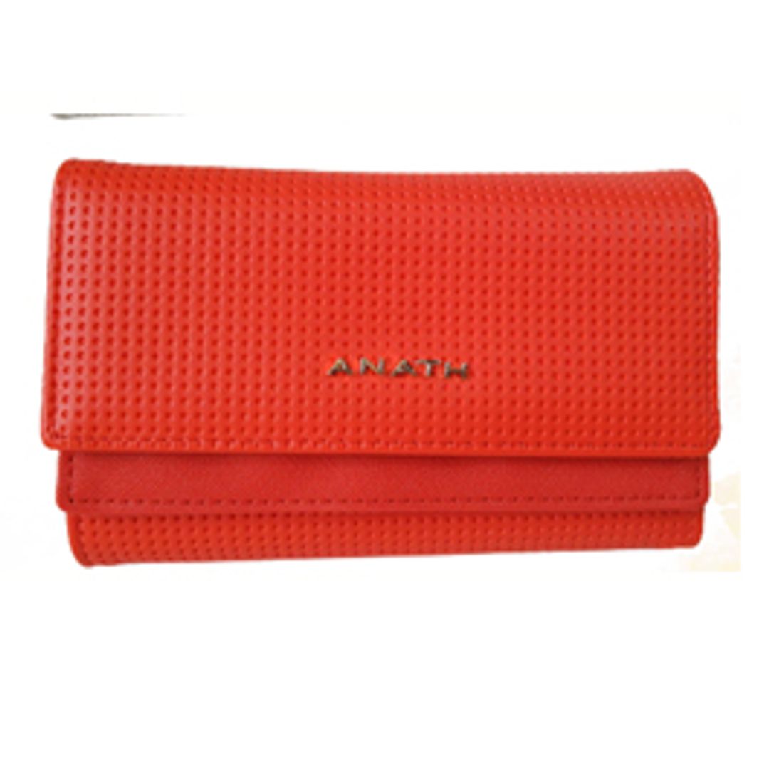 BILLETERA COLOR ROJO
