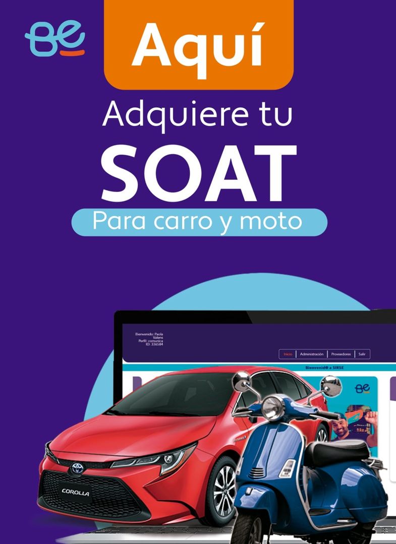 RECARGAS, PAGOS, SOAT, GANA Y MAS