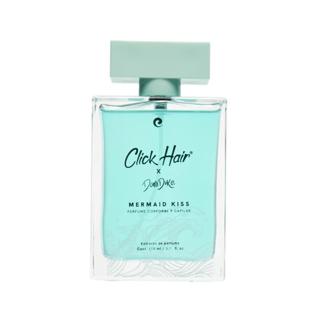 PERFUME CAPILAR Y CORPORAL DE LUJO X DANI DUKE 110ML CLICK HAIR