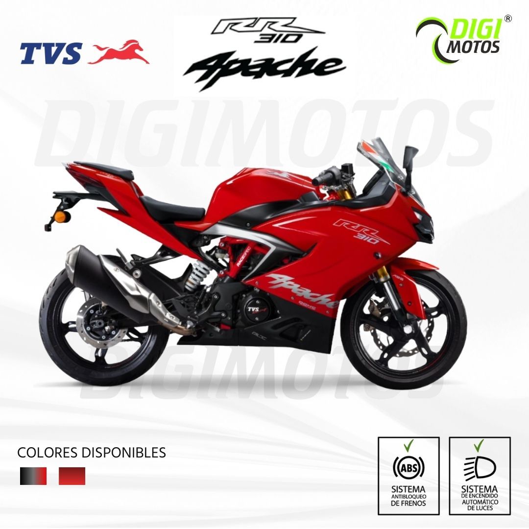 TVS APACHE RR 310 XC