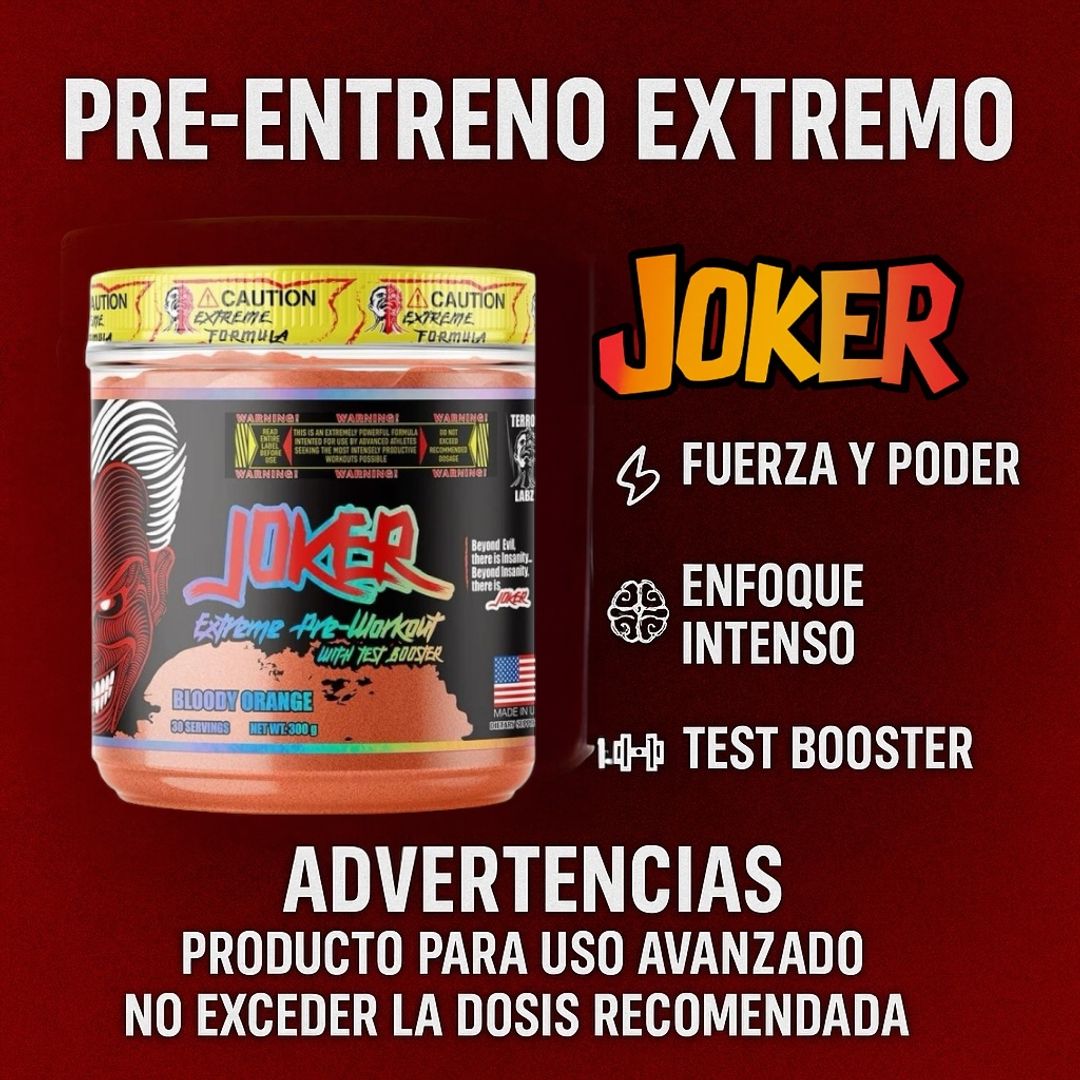 JOKER 30 servicios
