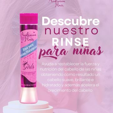 Rinse para niñas “Andreina Hair” - imagen 1