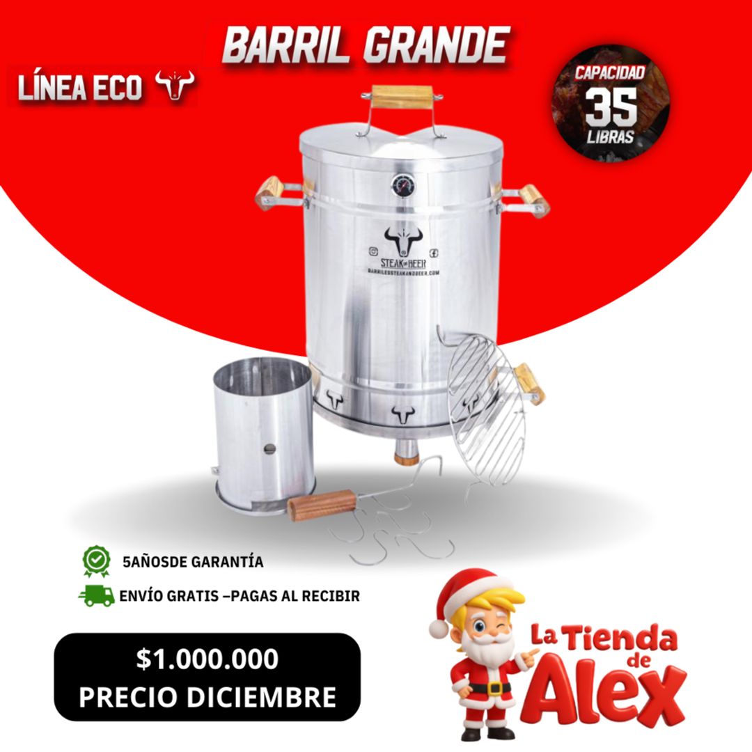 Barril Grande eco
