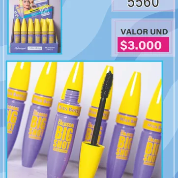 Imagen del producto PESTAÑINA 5560