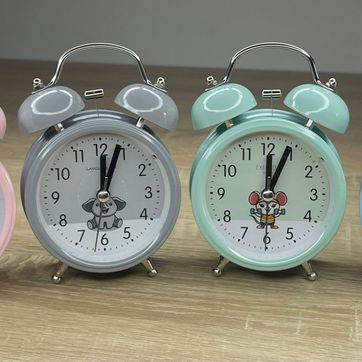 RELOJ DESPERTADOR JH7701 CJ*100 12*8CM  - imagen 1