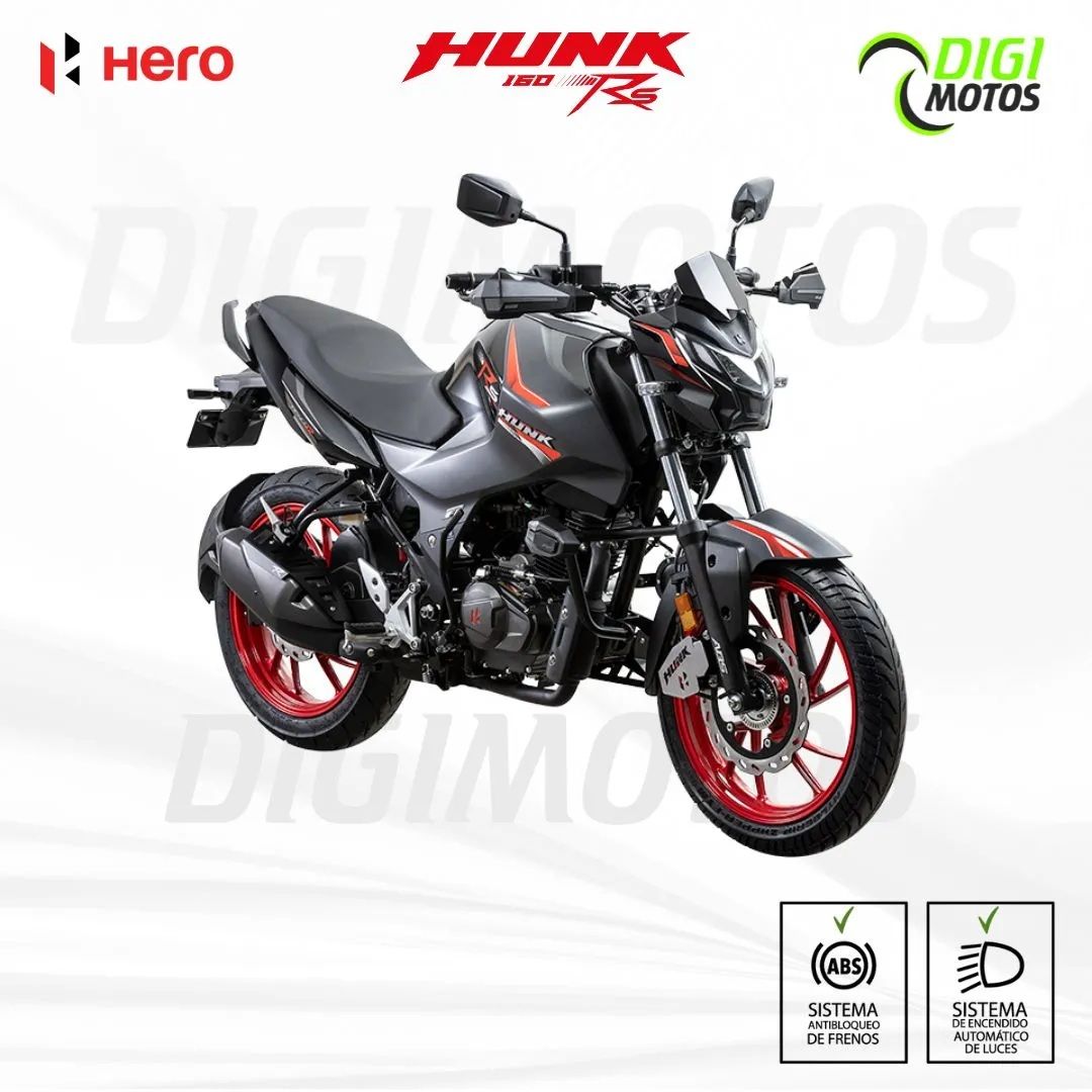 HUNK 160 RS (ACCESORIZADA)