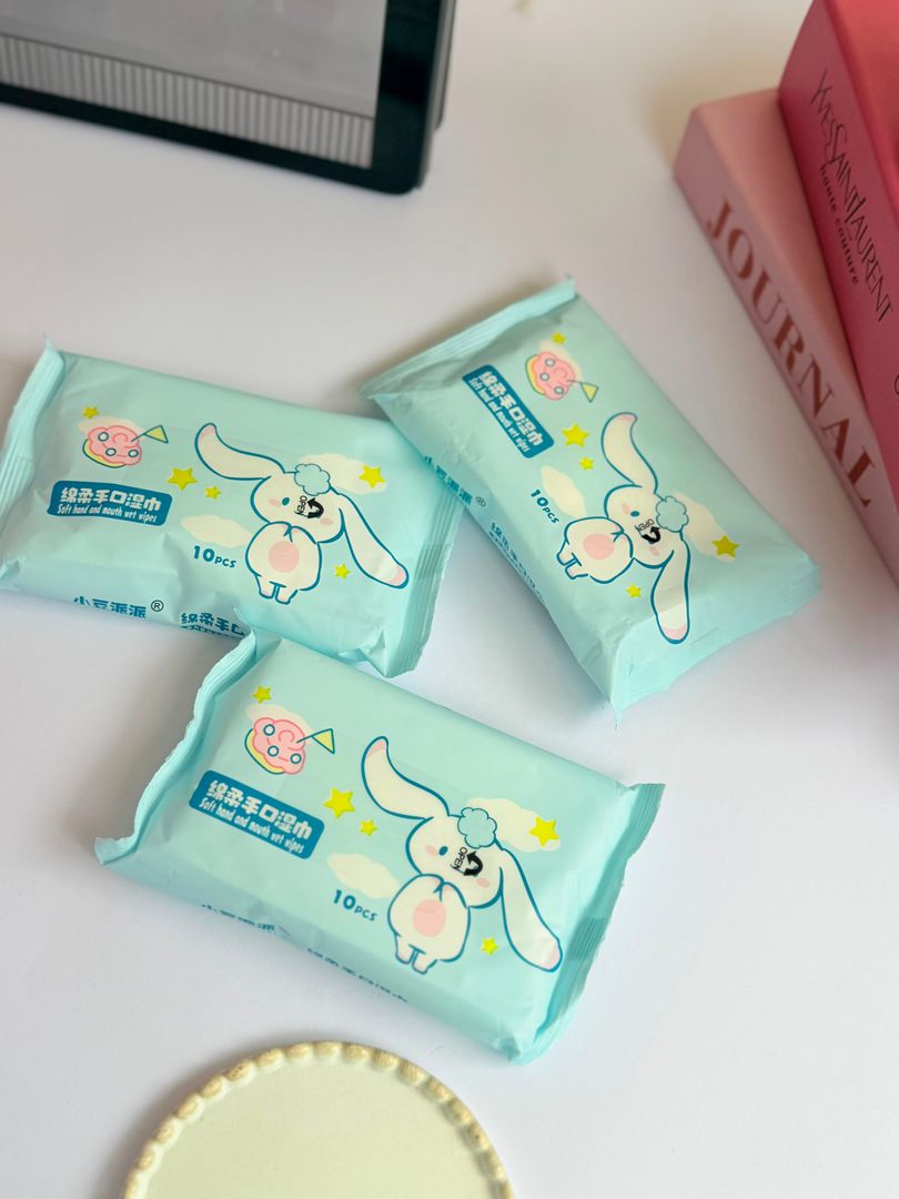 PAÑITOS HUMEDOS GRANDES CINNAMOROLL