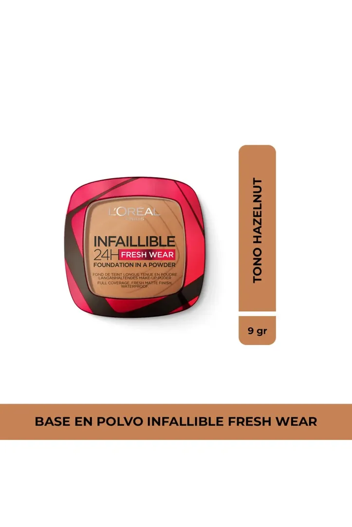 POLVO BASE INFALIBLE 24H LOREAL