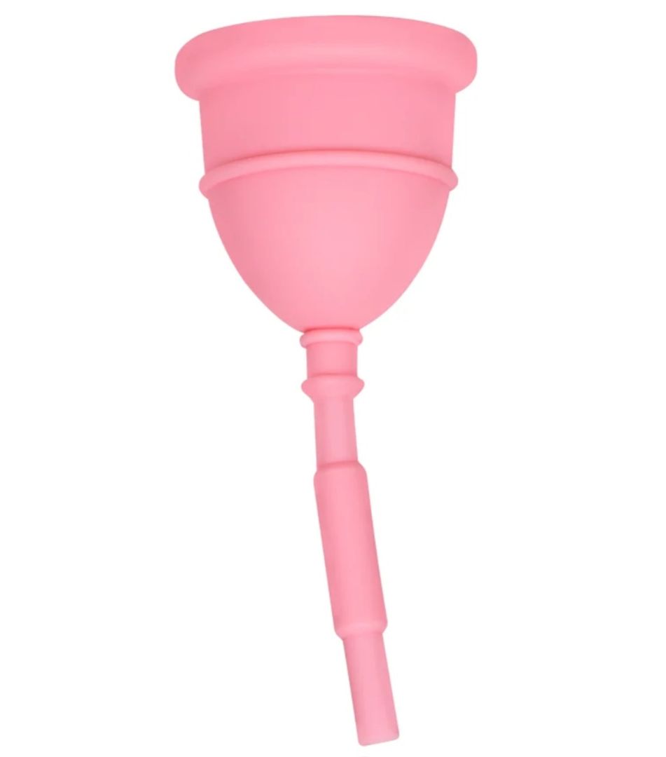 Copa Menstrual con Válvula 