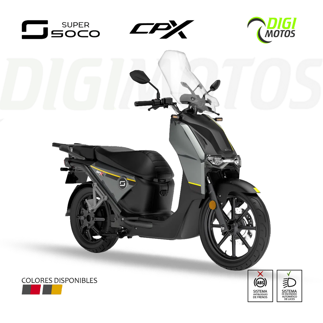 SUPER SOCO CPX