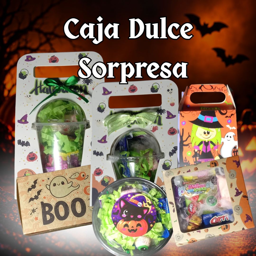 Caja Dulces Sorpresa