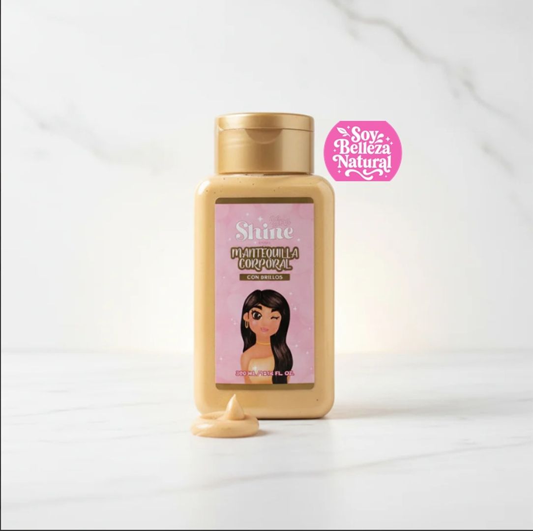 Mantequilla Dorada Glow Shine By La Yaja x 300 ml