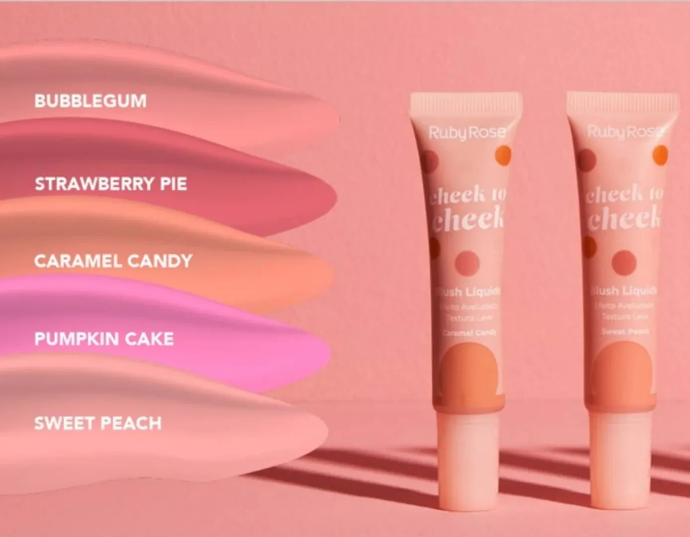 BLUSH LIQUIDO CHEEK TO CHEEK RUBY ROSE
