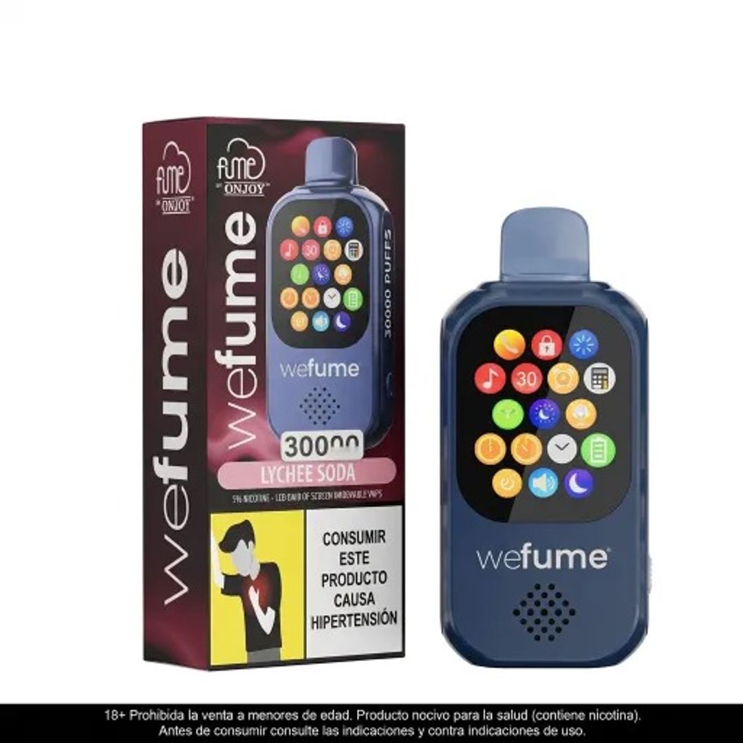 Wefume Lychee Soda 30.000 Puffs