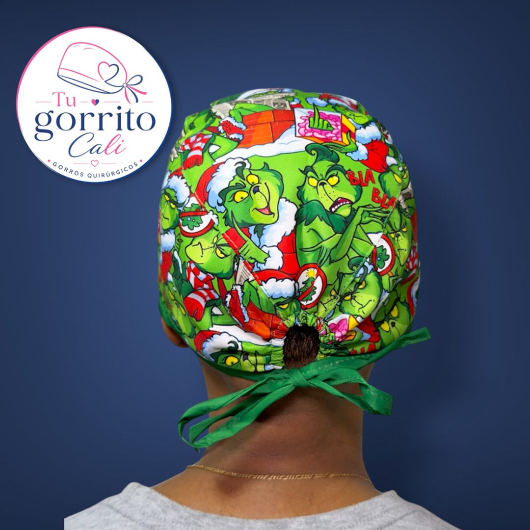 Grinch mosaico navidad 