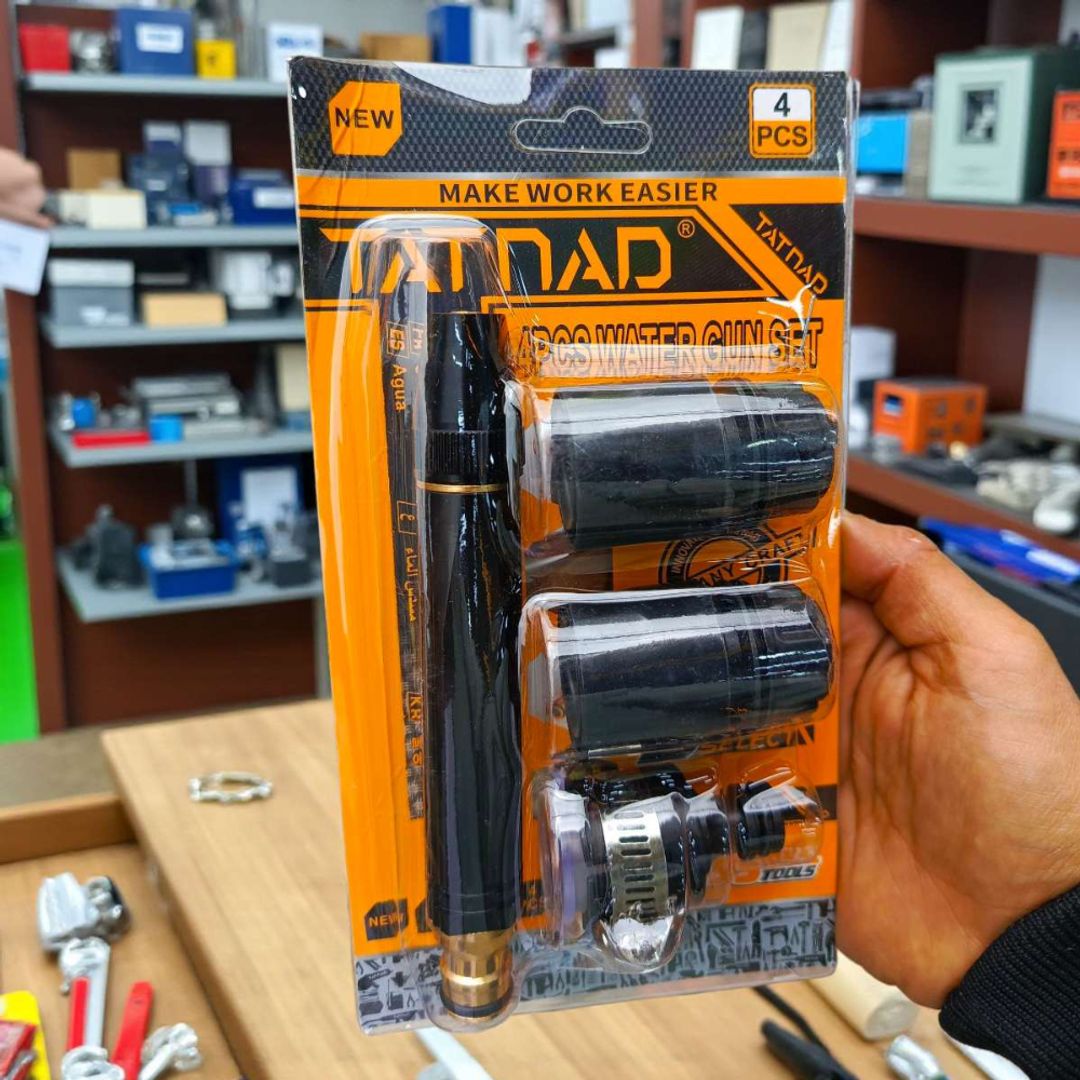 BOQUILLA CON ACCESORIO MANGUERA TATNAD