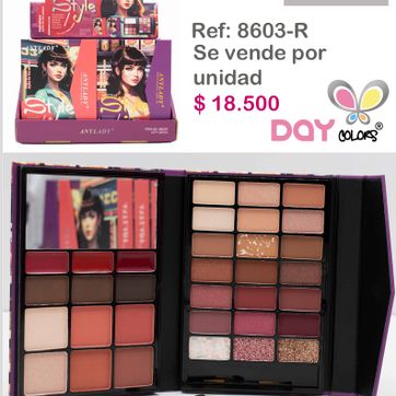 Imagen del producto 8603R SOMBRA CARTERA 