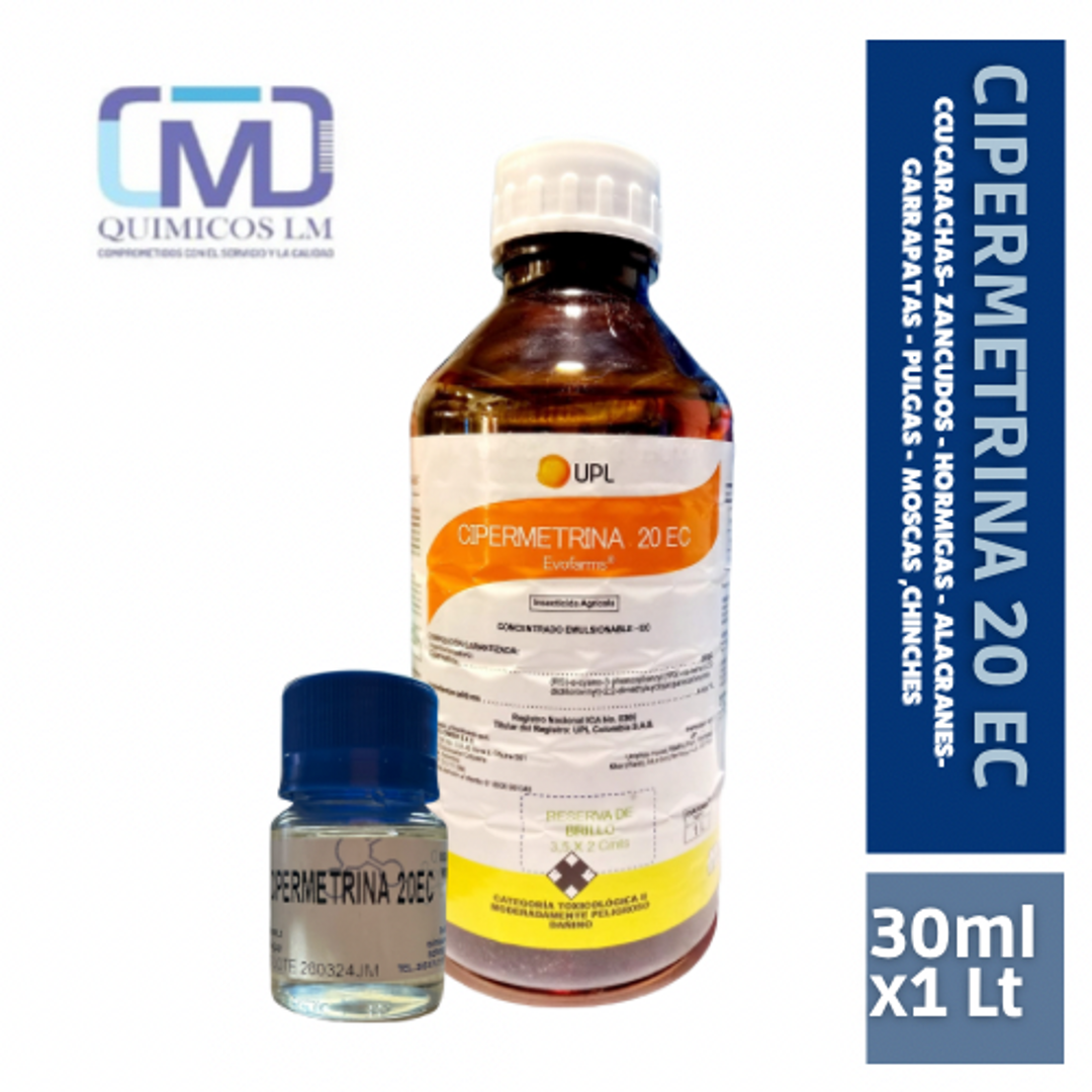 INSEC. CIPERMETRINA X1lt 