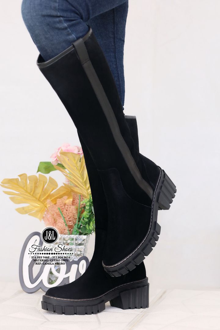 BOTAS Y BOTIN