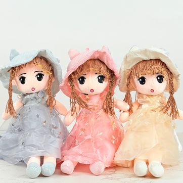 Imagen del producto MUÑECA VESTIDO 30CM 