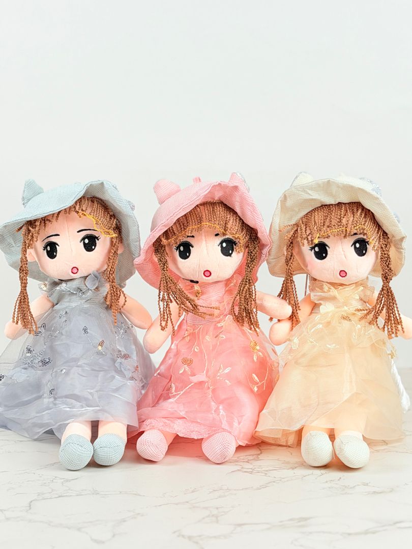 MUÑECA VESTIDO 30CM 