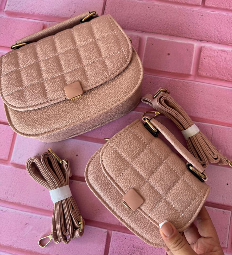 Bolso importado x2