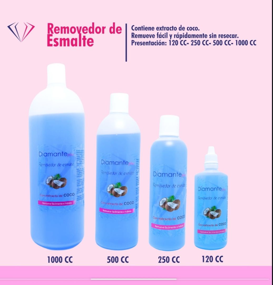 REMOVEDOR DE ESMALTE TRADICIONAL