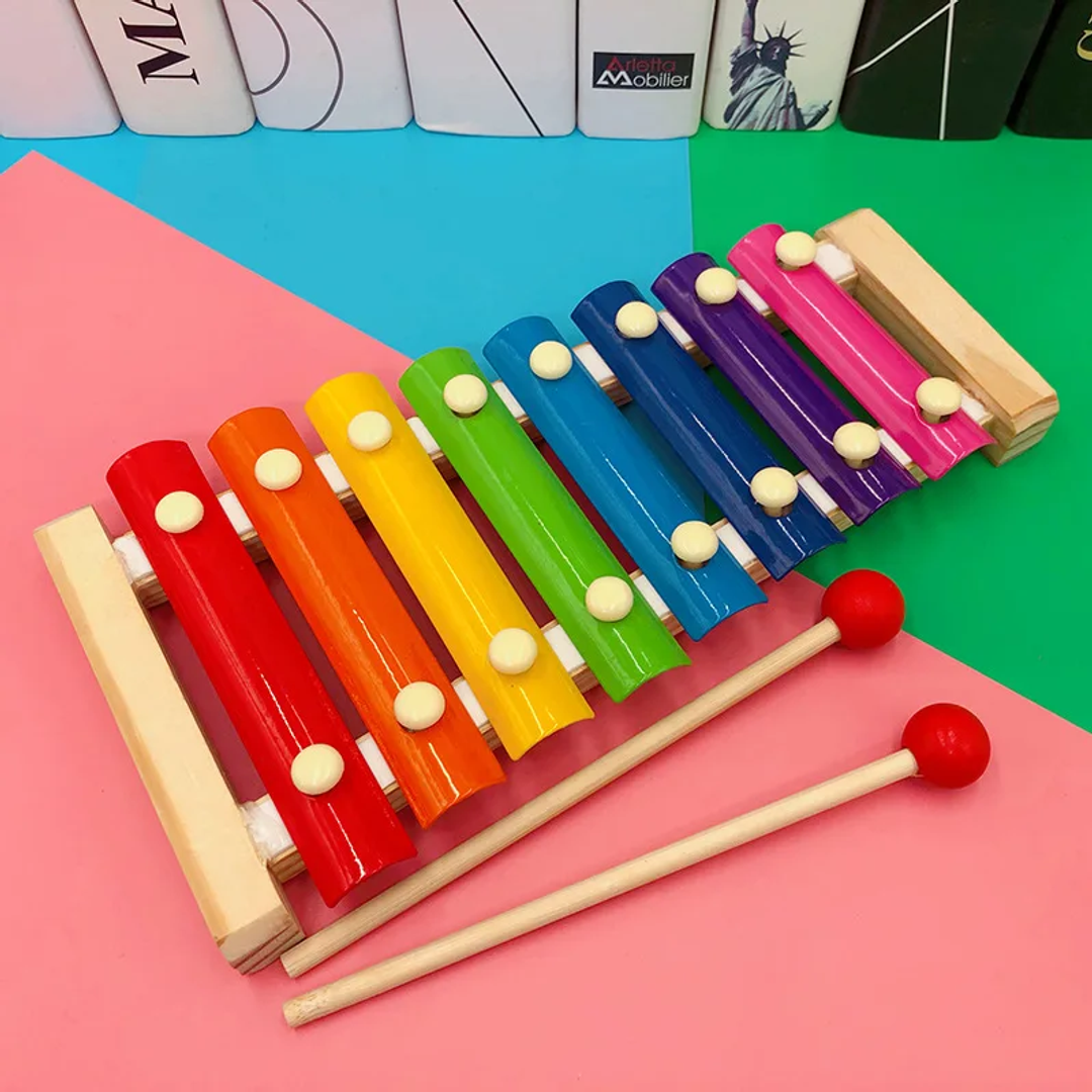 Xilófono Marimba Juguete Infantil Niños Bebe Musical