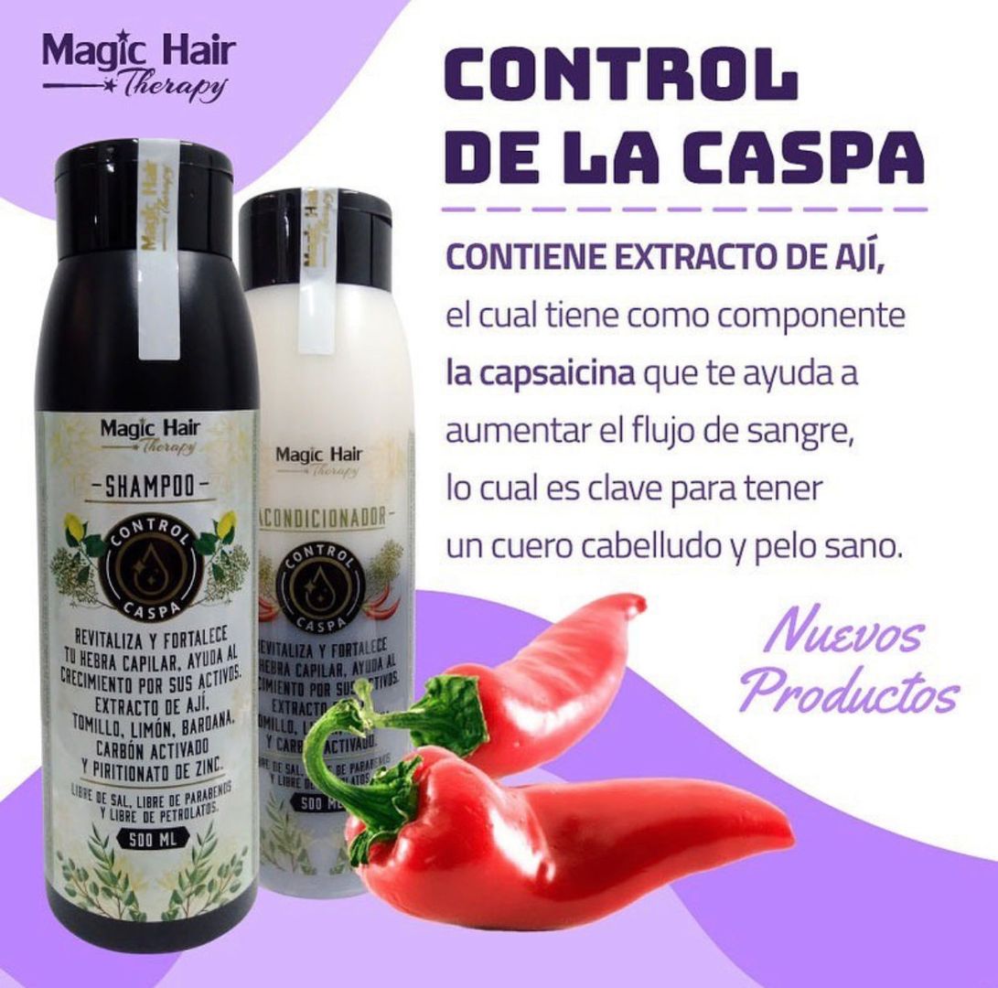 Kit anticaspa magichair 