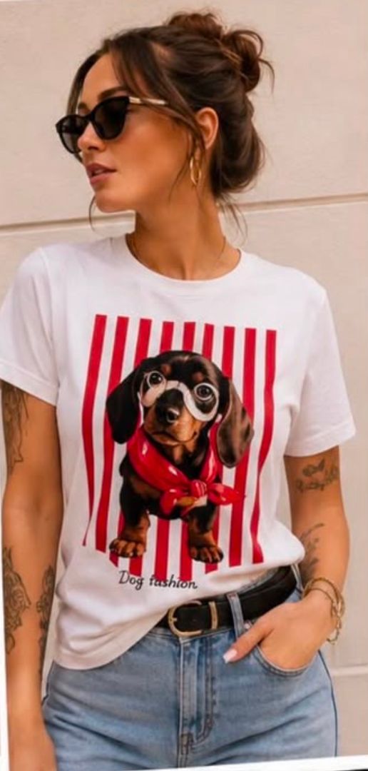 CAMISETAS DOG