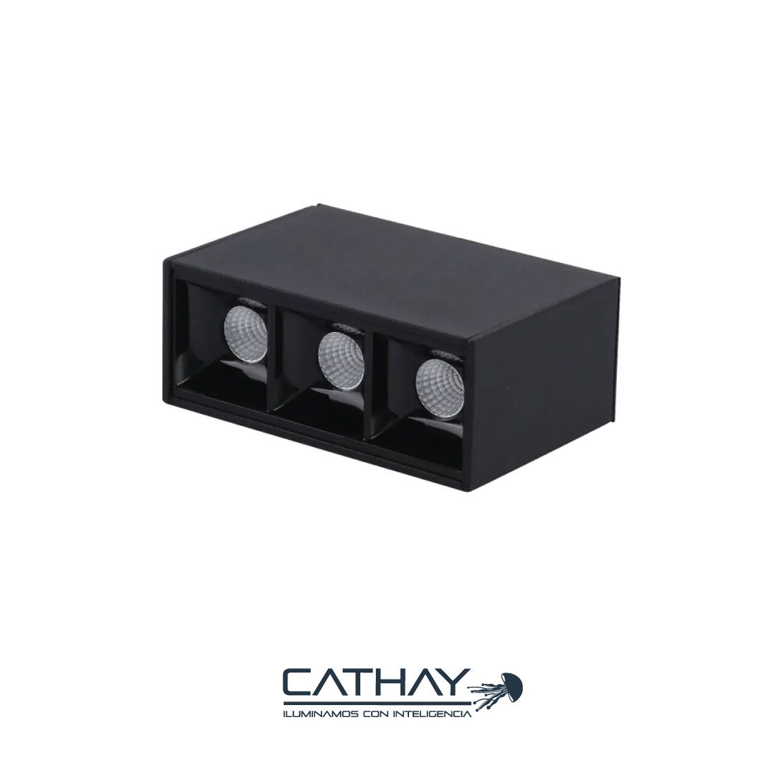 LUMINARIA LED TIPO CUBO FIJO- DOT03 