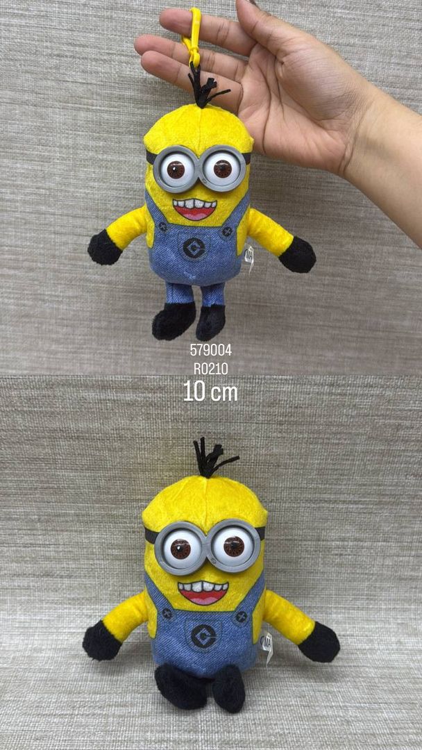LLAVERO DE MINION 10 CM