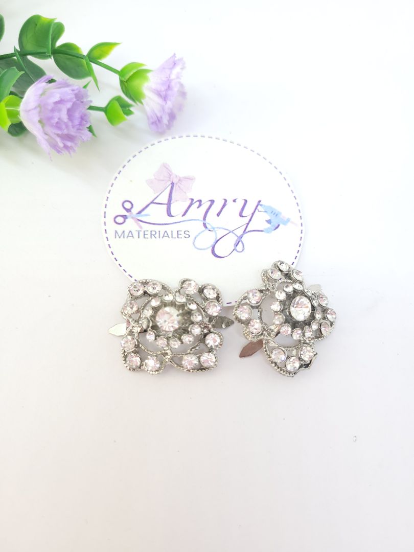 Aplique Metálico 2,5cm