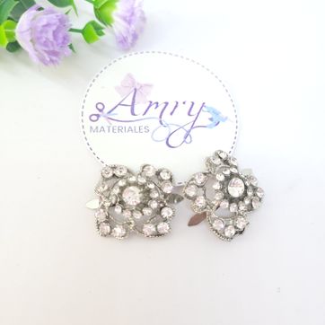 Aplique Metálico 2,5cm - imagen 2