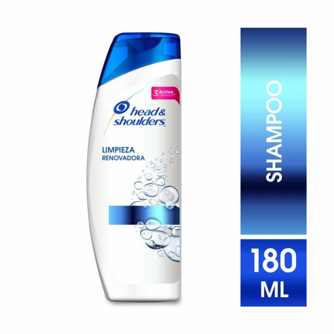 SH H&S LIMPIEZA RENOVADORA*180ML