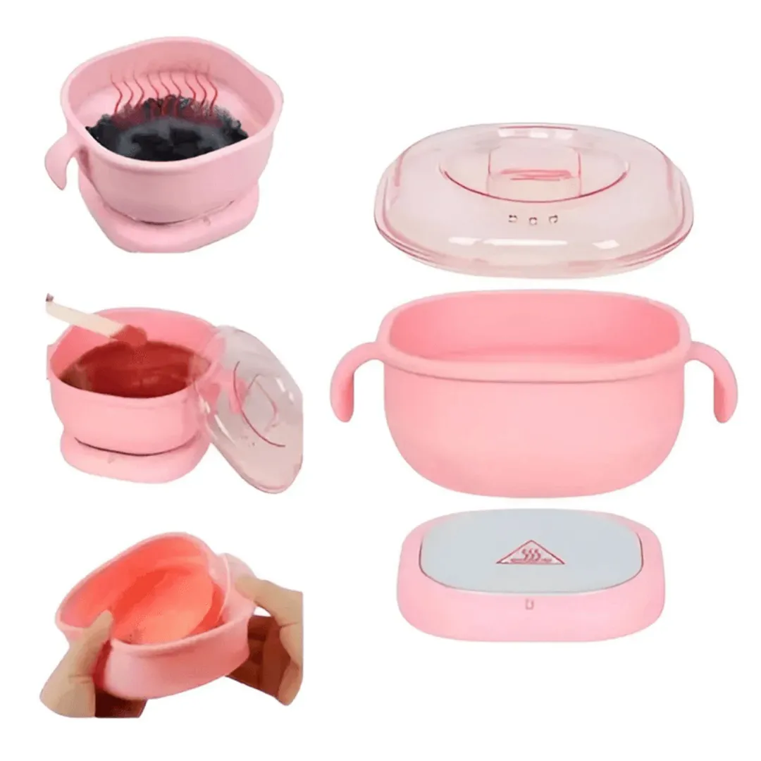 OLLA DE CERA PLEGABLE