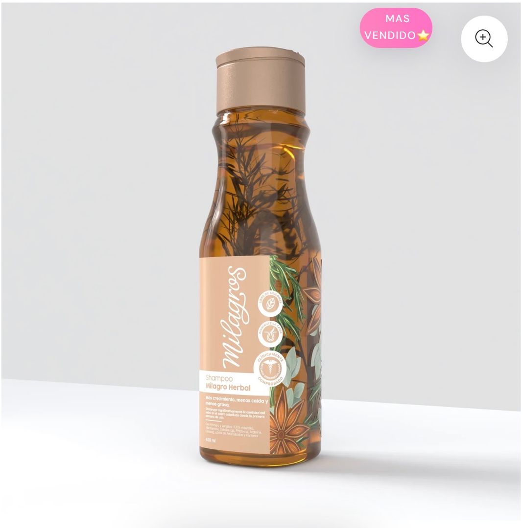 SHAMPOO MILAGRO HERBAL 