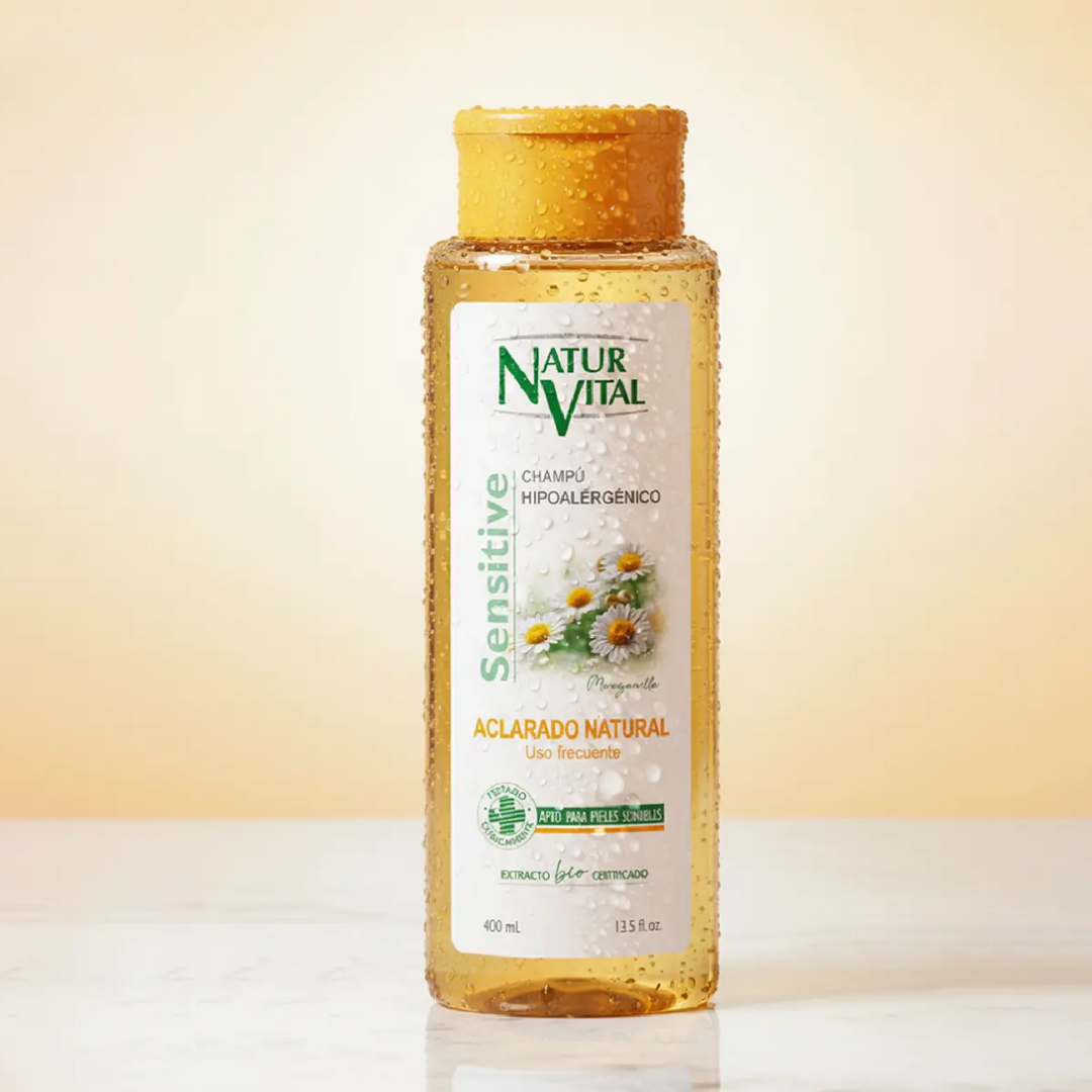 SHAMPOO MANZANILLA NATURALEZA Y VIDA X 400ML