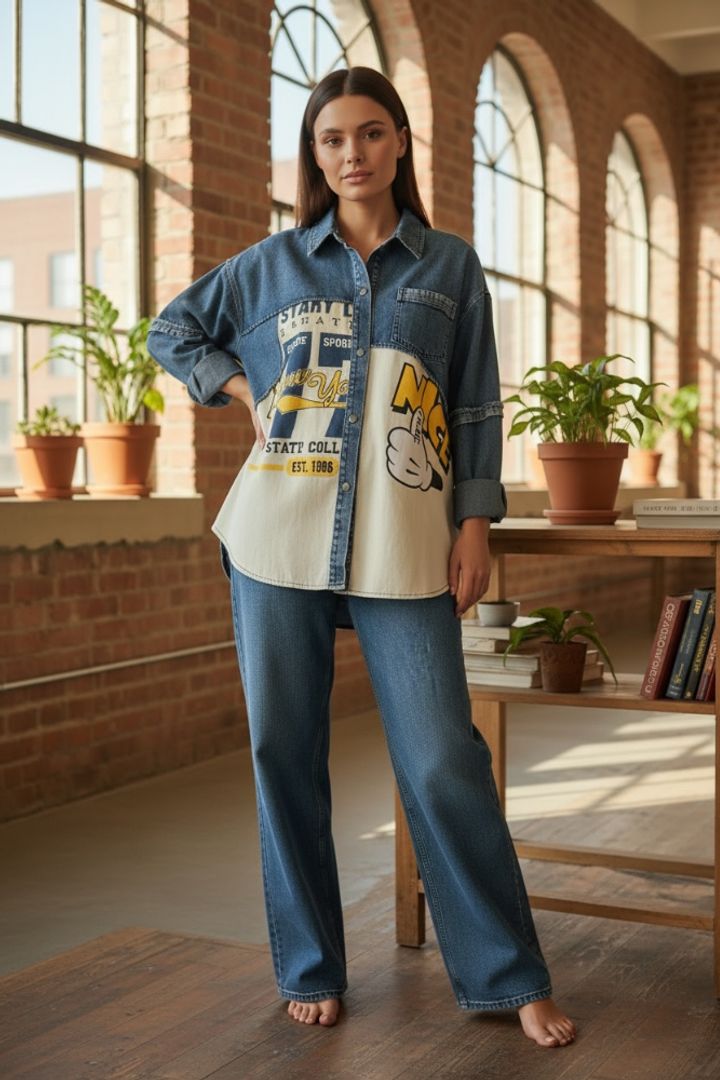 CHAQUETA MICKEY HAND